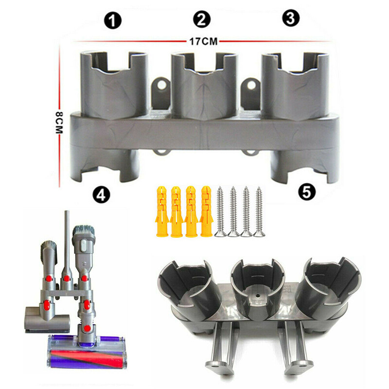 Dyson V7 V8 V10 Wall Mount Organizer Bracket Holder Attachment Storage
