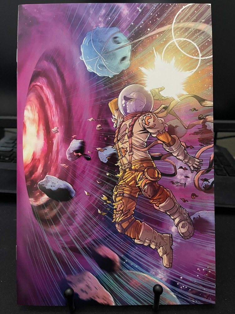 Moon Man #2 - Dicky Maulana Virgin Variant - Ltd 500 w/Metal COA - Topshelfcomic