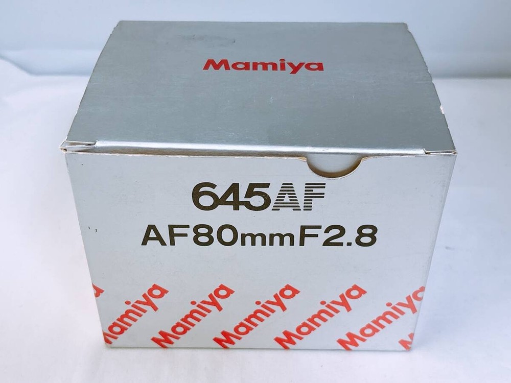 Mamiya Mamiya 645 AF 80mm F2.8 camera lens from Japan