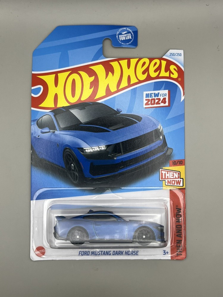 New Hot Wheels 2024 Case Q Mainline 250/250 FORD MUSTANG DARK HORSE