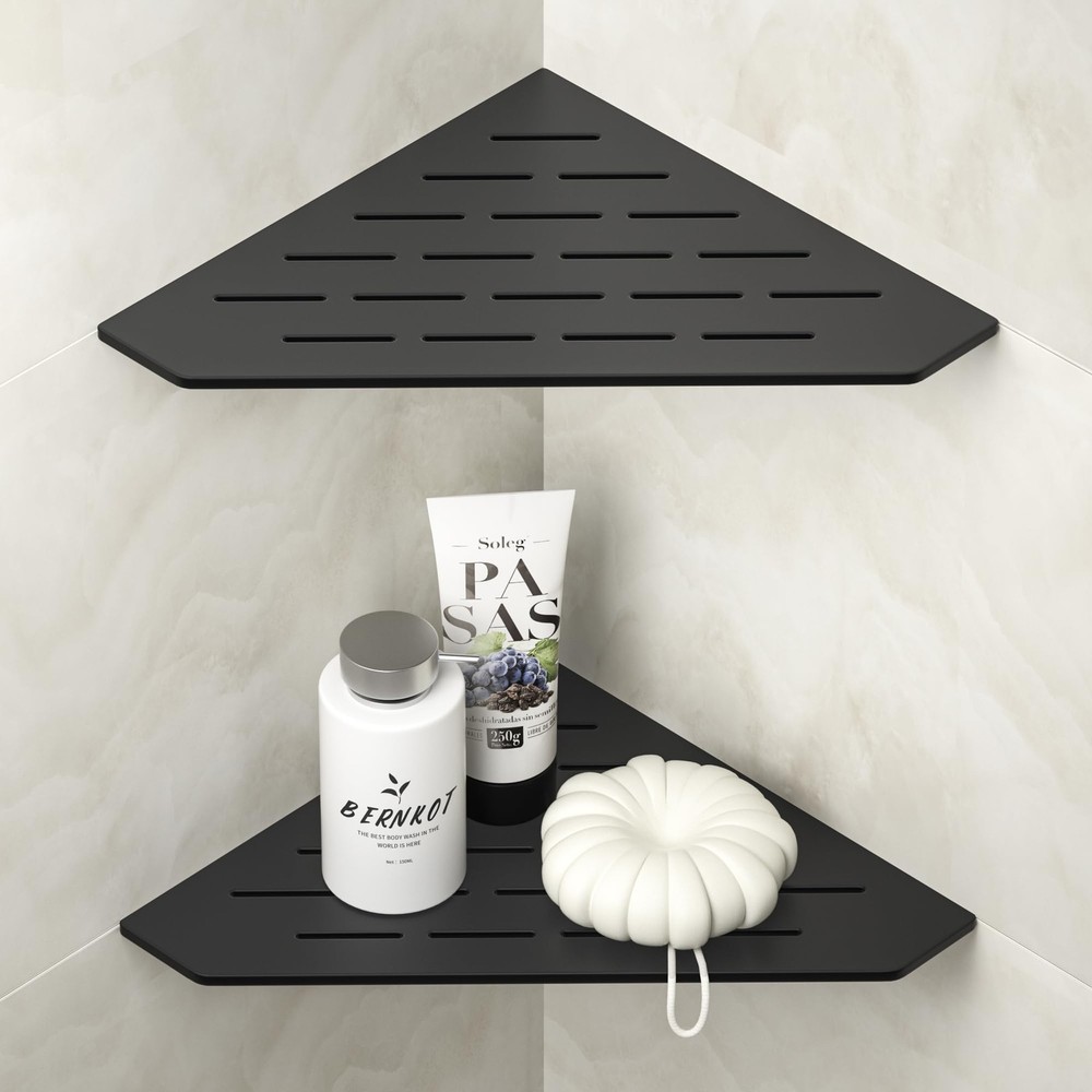 Corner Shower Shelf 10