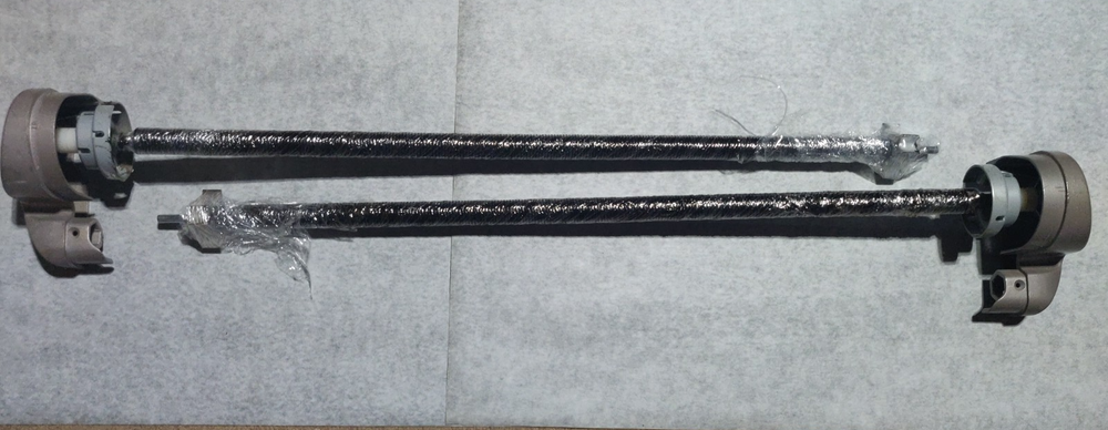 Dometic RV Awning Slide Topper Torsion Spring Pair Gold L/R Set