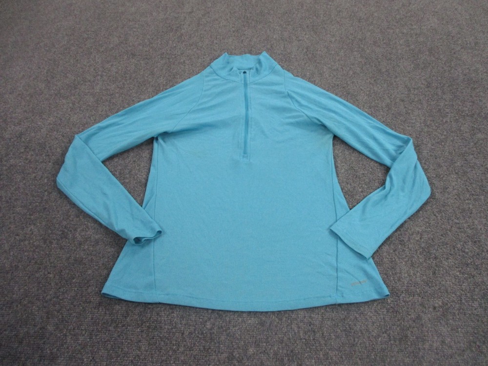 Patagonia Jacket Adult M Capilene 2 Lightweight Base Layer Pullover Hiking Women