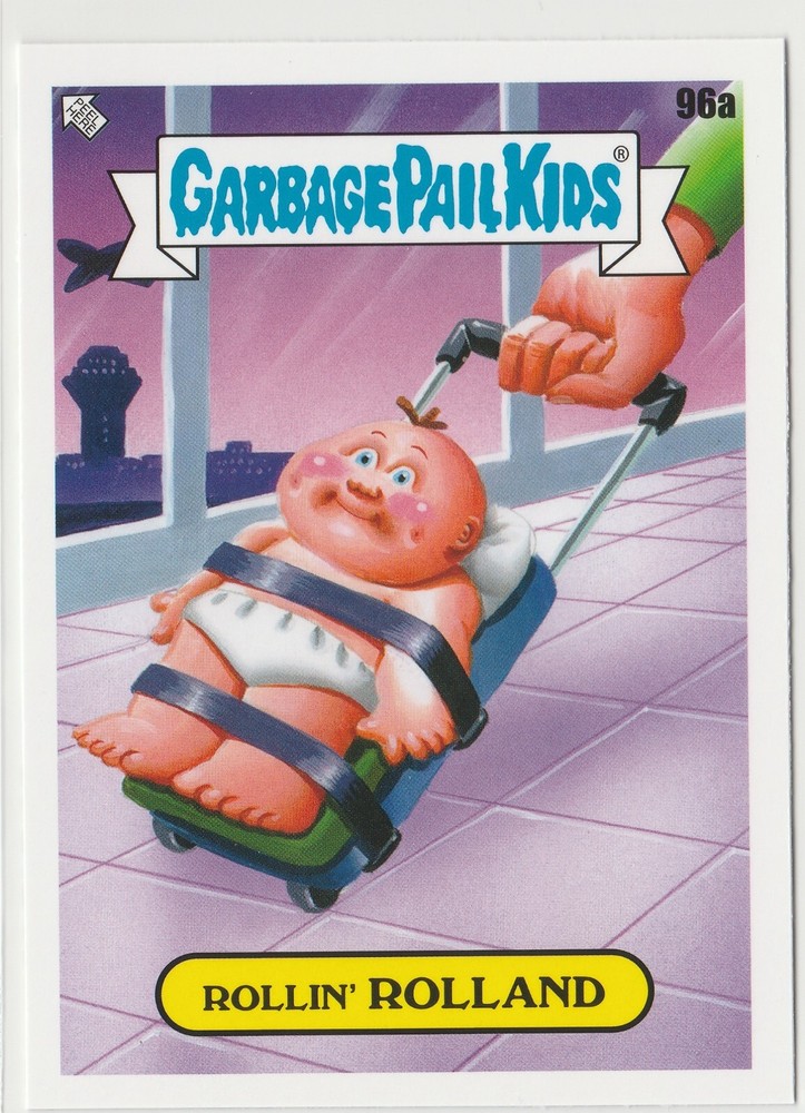 Rollin Rolland 96a Garbage Pail Kids GPK 2021 Vacation Series Card