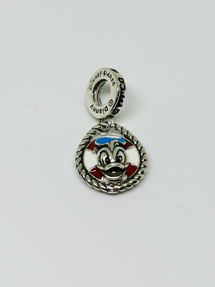 Disney Parks Donald Duck Pandora Dangle Charm for Bracelets