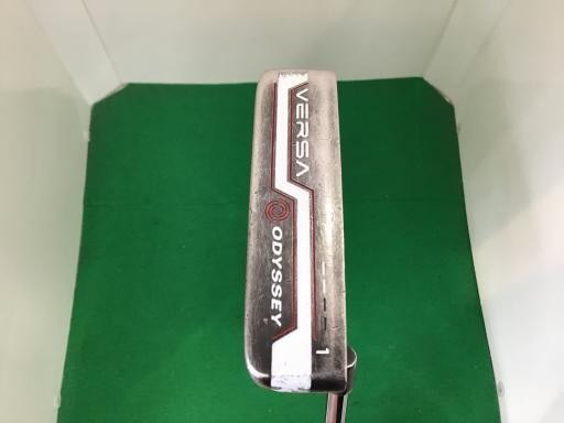 Odyssey Versa 1 Black 33-Inch Putter for Precision Golf Performance