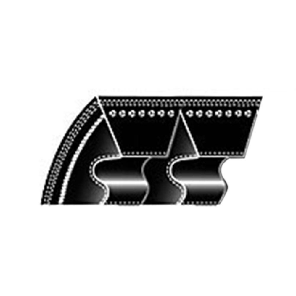 Cogged Wedge Banded V-Belt Fits Universal Products Replaces 3VX750/02