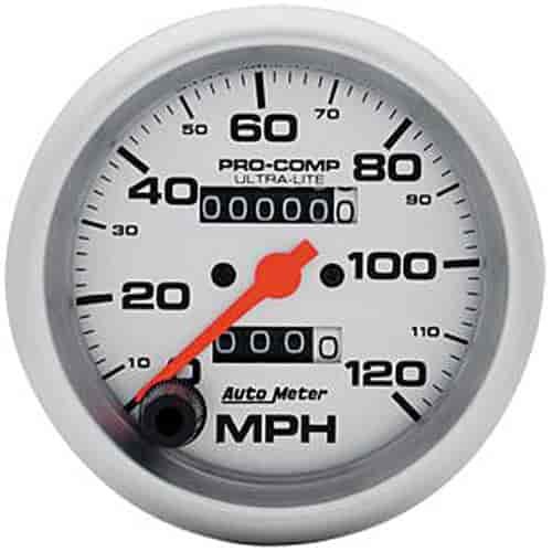 Auto Meter 4492 Ultra-Lite In-Dash Speedometer