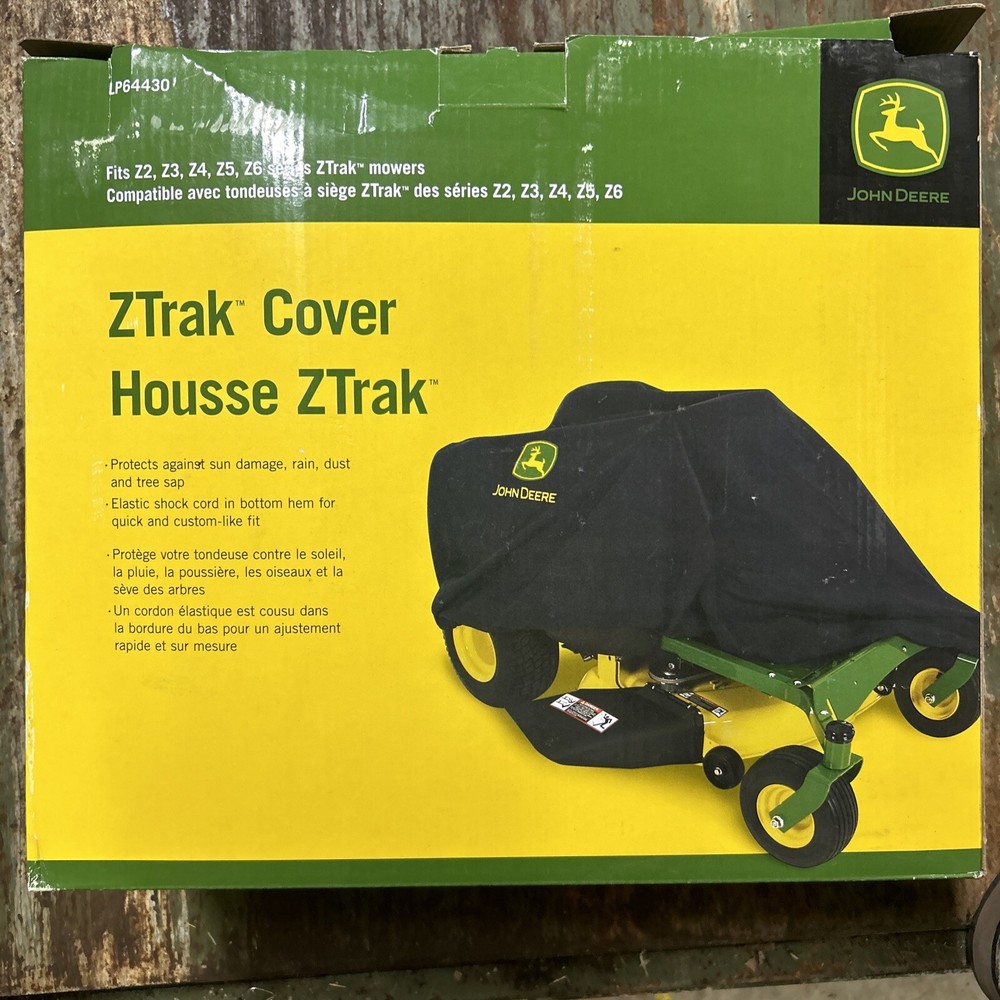 John Deere Ztrak Riding Mower Cover LP64430 for Optimal Protection