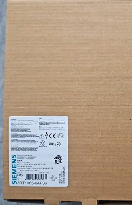 1PC NEW Siemens Contactor 3RT1065-6AP36 free shipping #ll