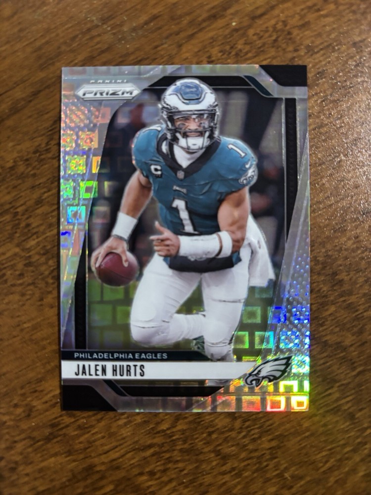 2024 Panini Prizm Jalen Hurts PANDORA /400 Eagles #231 Premium Card