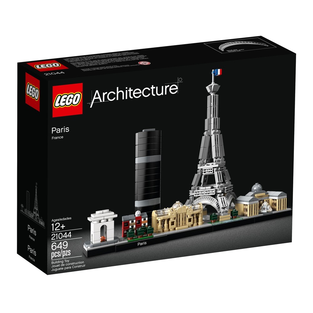LEGO Architecture Paris Skyline Building Set 21044 with Eiffel Tower