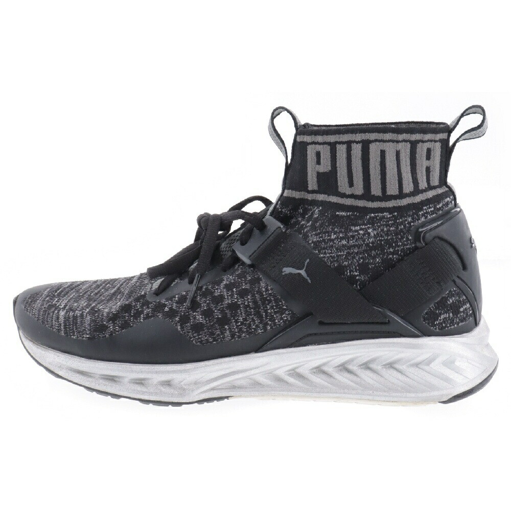 Puma Ignite Evoknit 189991-04 High Cut Sneakers Black Us8/26Cm Co 26cm GES16