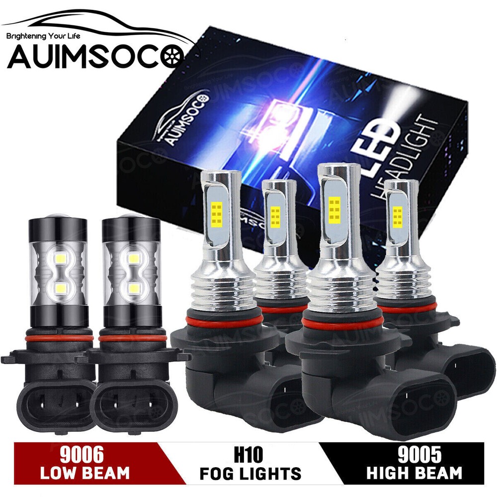 High Power LED Headlights for Chevy Silverado 1500 2004-2006