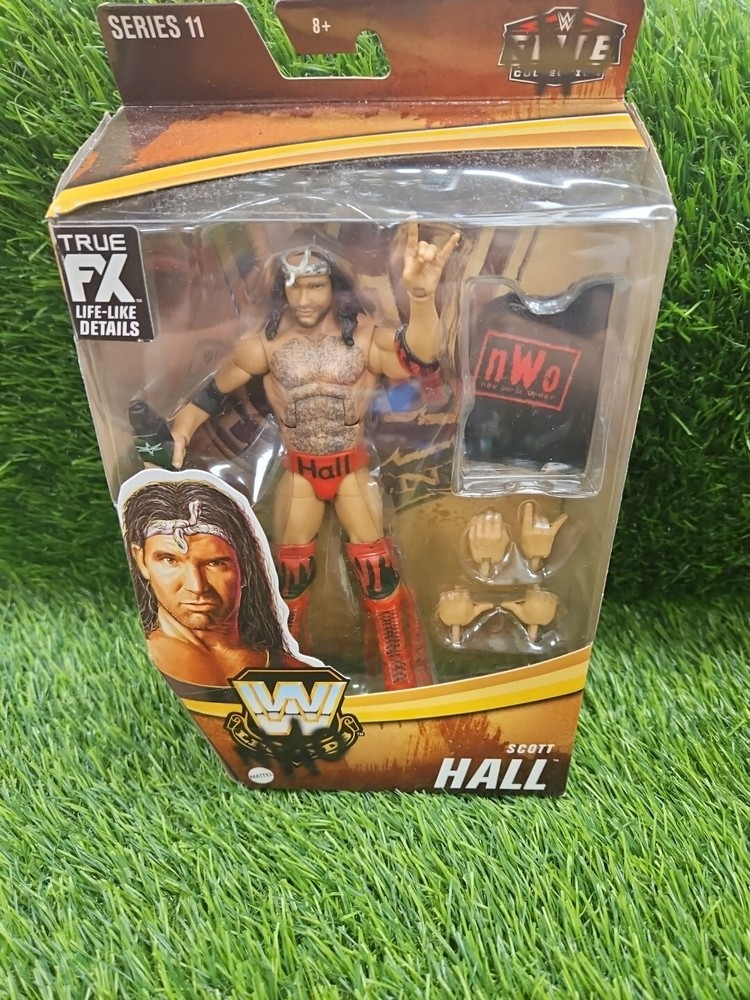WWE Elite Collection SCOTT HALL Figure Legends Series 11 Razor Ramon WWF nWo WCW