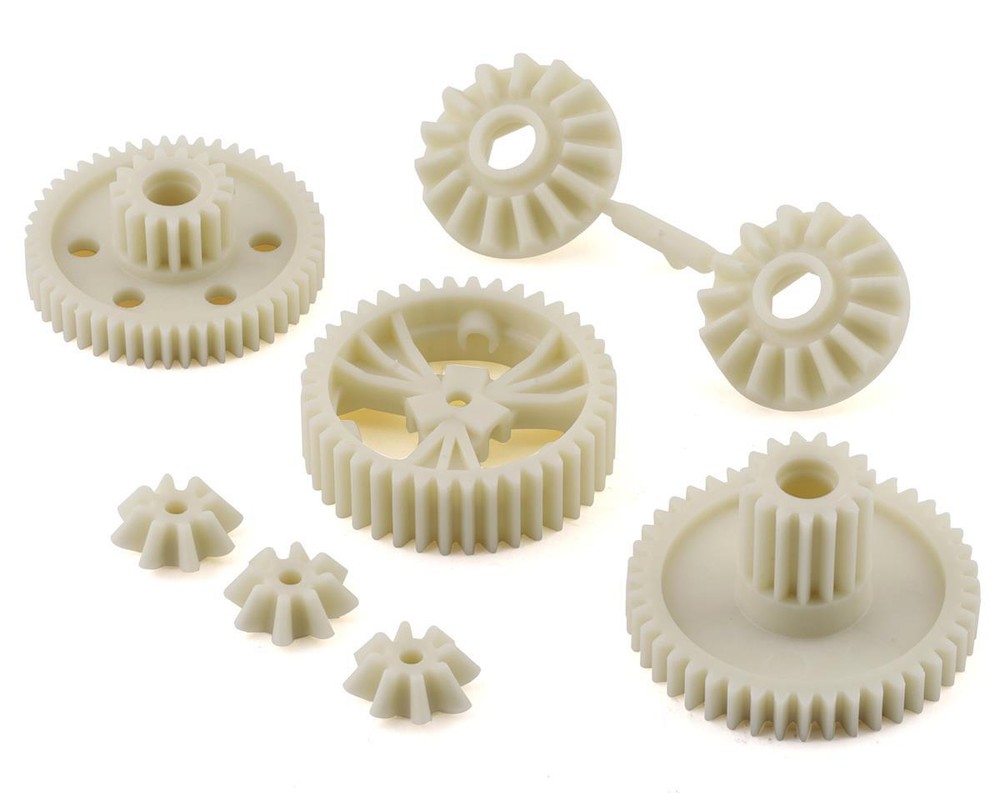 Tamiya 9335039 RC Super Clod Buster Bull Head Plastic Gear Set Old Part # 50327