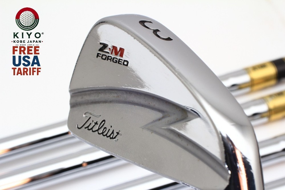 8Pcs Titleist ZM FORGED Iron set 3-4-5-6-7-8-9-PW Extra Stiff DG X100 RH Irons