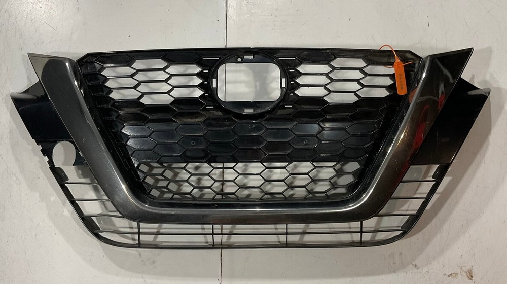 Grill Grille Black/Silver Trim 2019 2020 2021 Nissan Altima 623106CAIA OEM