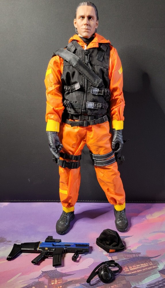 FLASH SALE The Division 2 1/6 Scale Tom Hiddleston Custom Figure-image