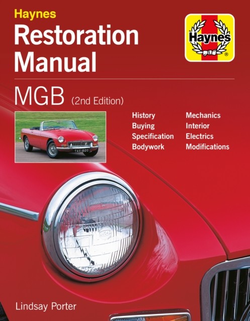 MGB Restoration Manual by Lindsay Porter PAPERBACK 9781785218552