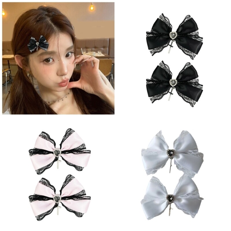 Sweet Simple Side Hair Slide Barrettes for Daily Dating & Festivals  