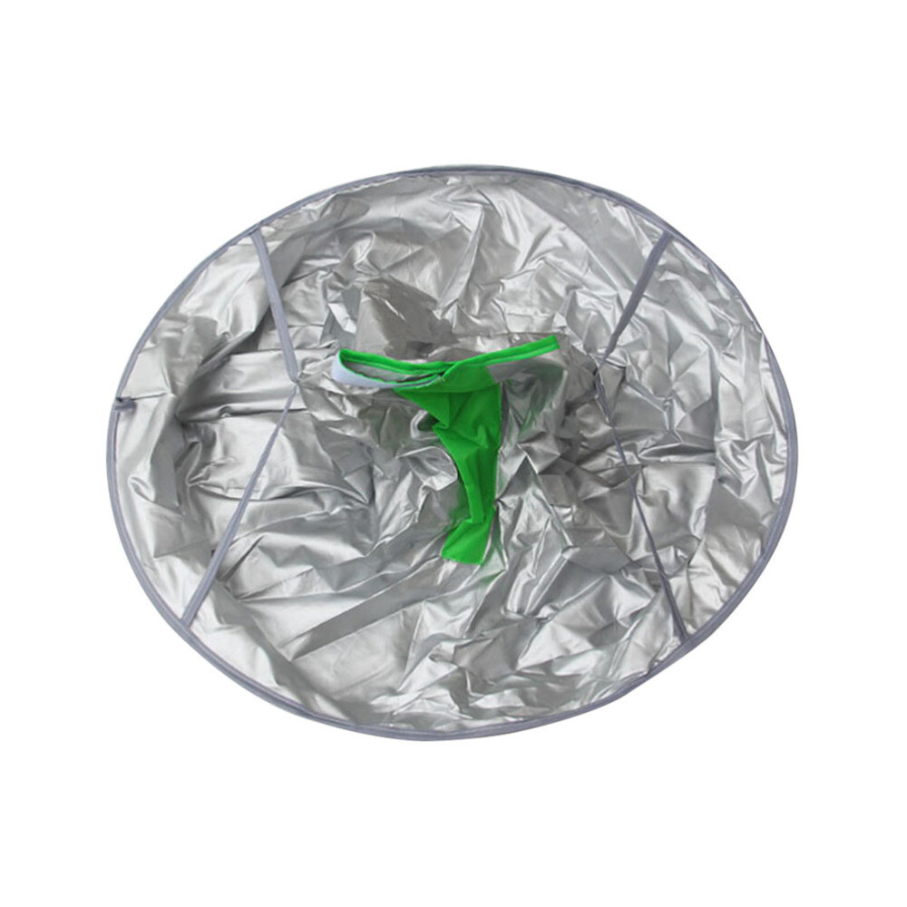 Waterproof Haircut Cape with Umbrella Design for Easy Clipping Collection  