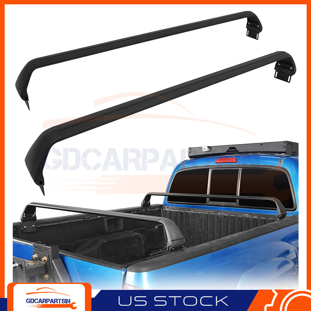 2005-2020 Toyota Tacoma 2nd & 3rd Gen Truck Bed Ladder Rack Cross Bar