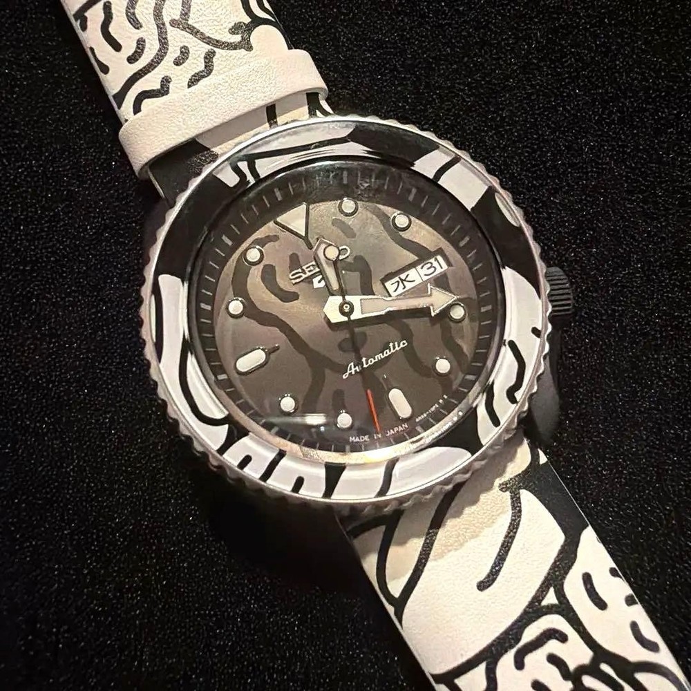 Seiko 5 Sports Automai Collaboration Limited Model Automatic Watch Edition