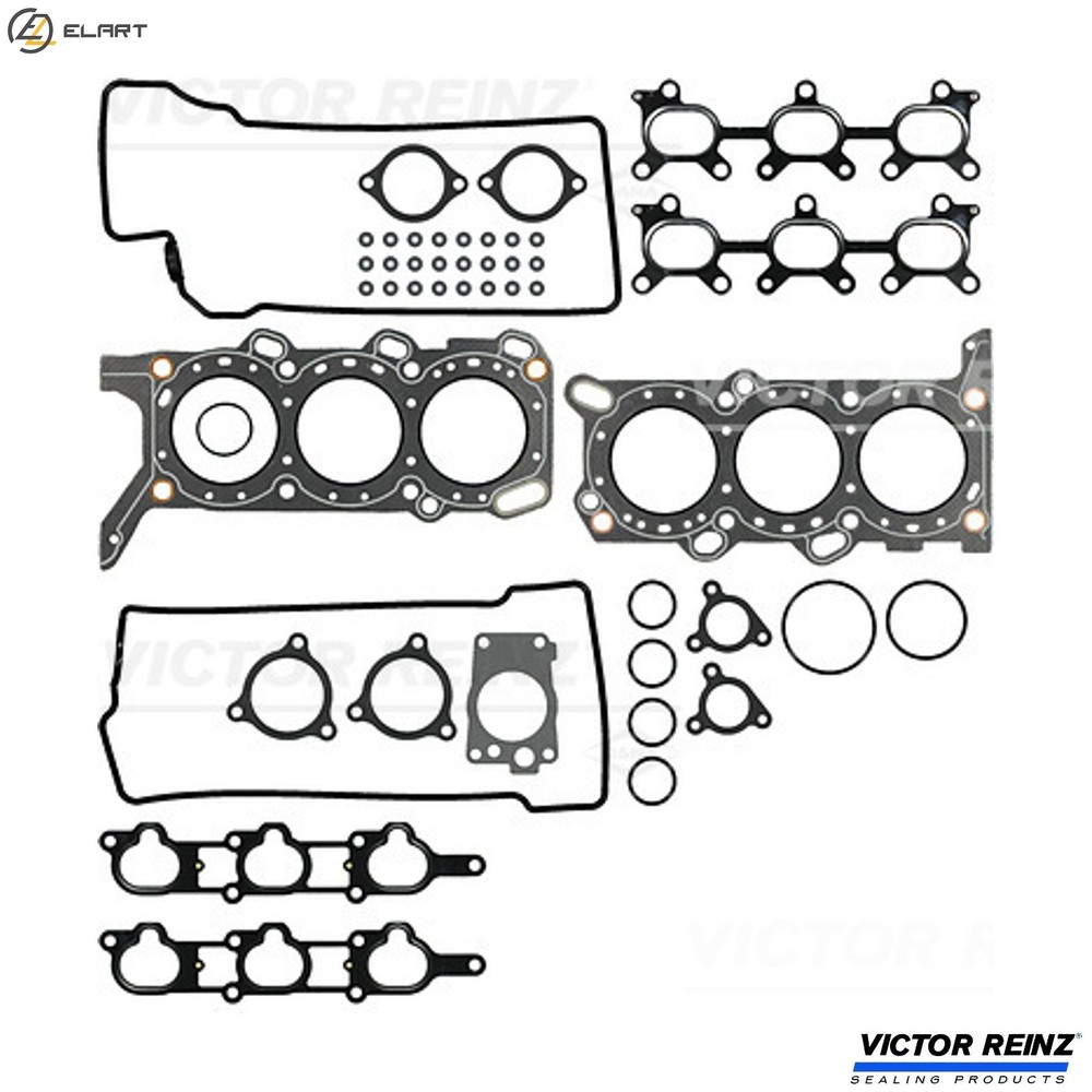 GASKET KIT CYLINDER HEAD 02-53655-01 FOR H 25 A 2.5L LE8 2.5L 6cyl