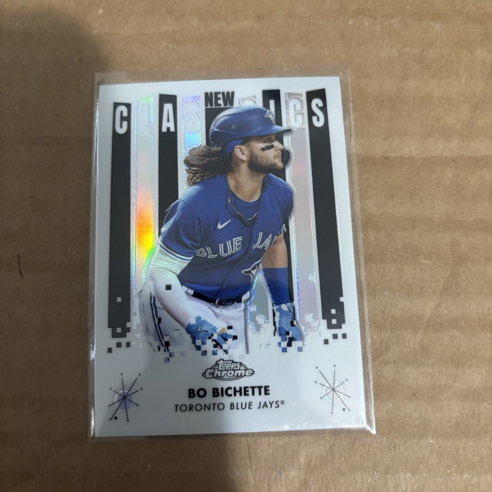 2022 Topps Chrome New Classics #NC-5 Bo Bichette Toronto Blue Jays