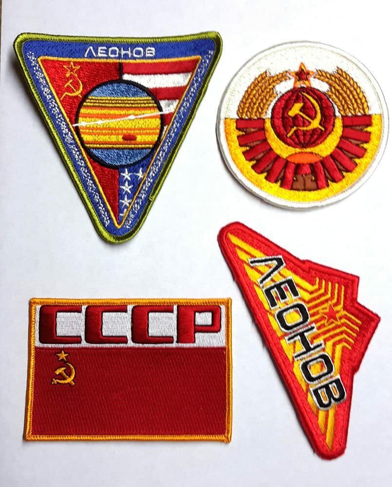 2010 Odyssey Movie Russian Uniform Patch Set of 4