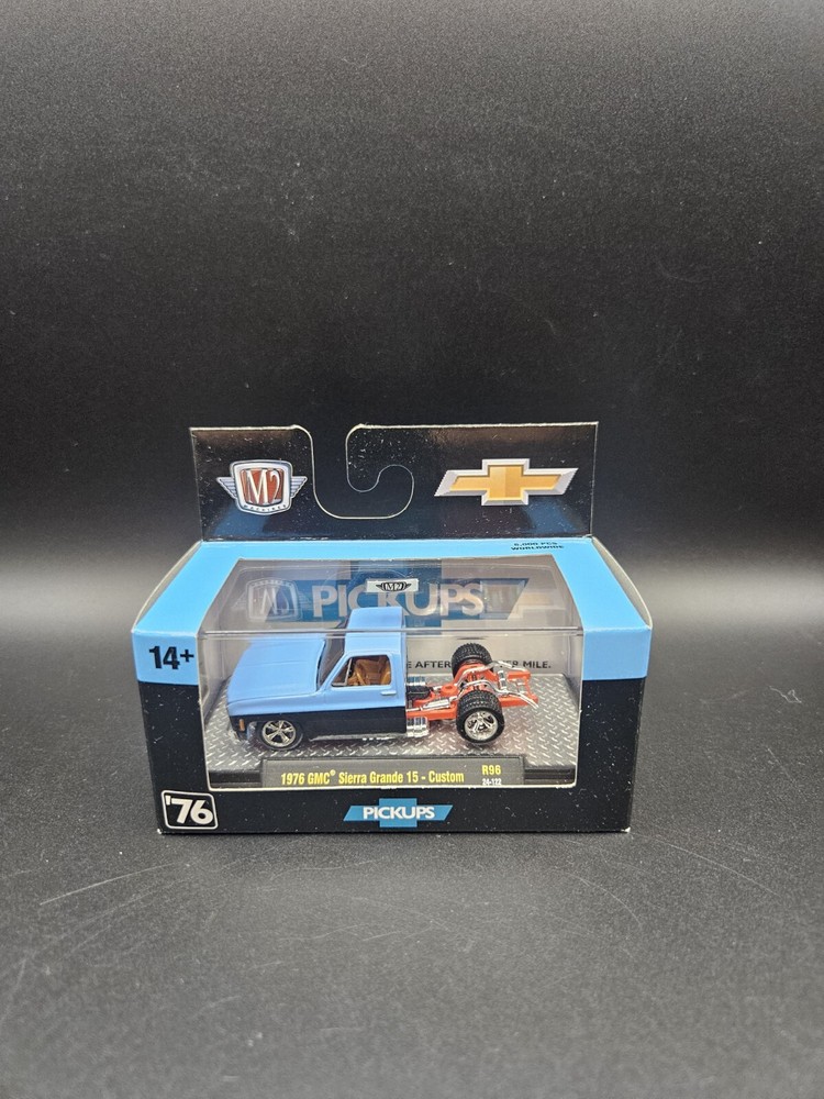 2024 M2 Machines Target Exclusive 1976 GMC Sierra Grande 15 Custom R96 NEW