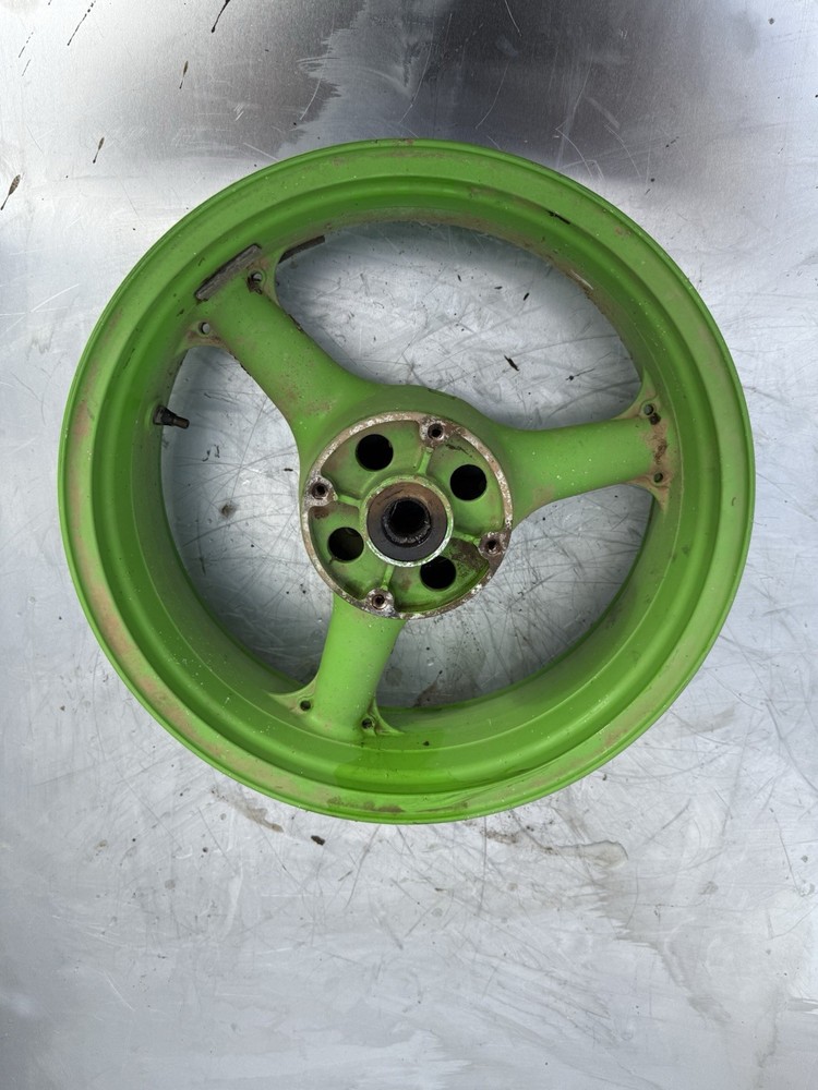 Kawasaki ZX6 ZX 6 Ninja Rear Wheel Rim Bearing Tyre Hub OEM Genuine 2000 00
