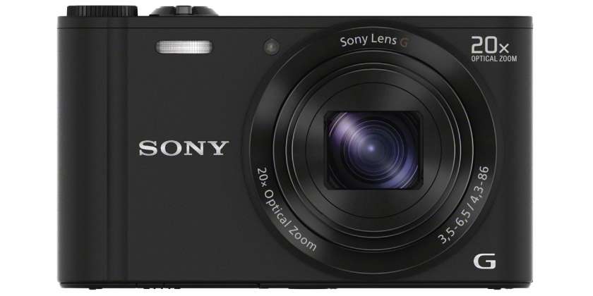 Sony Cyber-shot DSC-WX300 18.2MP Digital Camera - Red