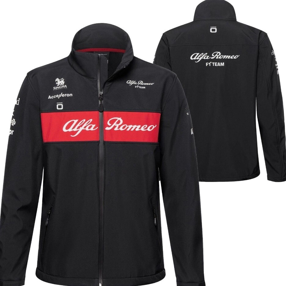 F1 Racing Jacket F1 Softshell Racing Jacket With Sublimation Printed