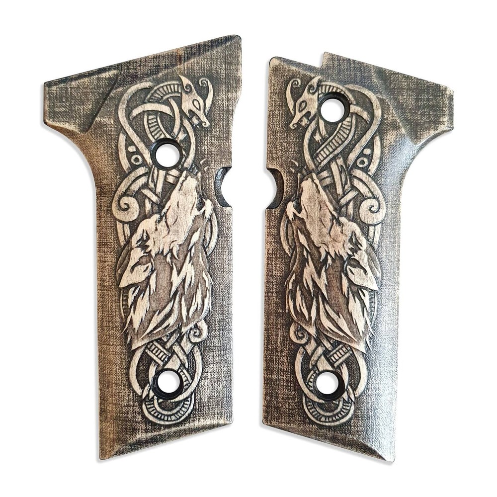 Wolves - Beretta 92X, M9A3, M9A4 Grips