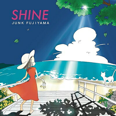 Junk Fujiyama / SHINE [First Limited Production] With Obi Vinyl Analog Record LP
