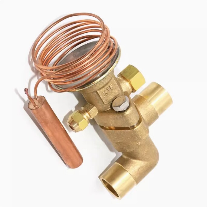 1PCS NEW FIT FOR Thermal expansion valve TRFE120HW100-S-IN-L3 R22 420.7KW