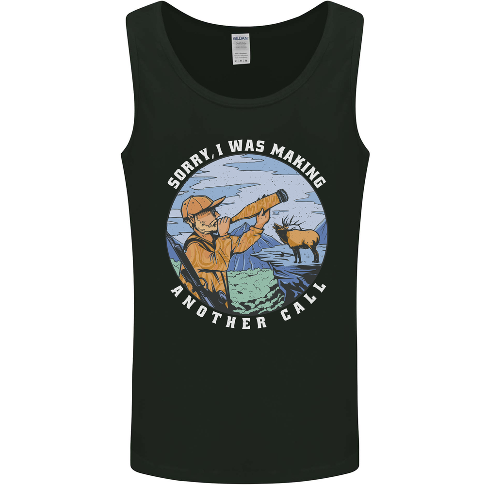 Hunting Making Another Call Hunter Funny Mens Vest Tank Top