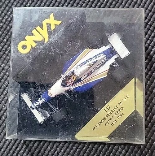 Onyx 1/43 Scale Diecast - 187 Williams Renault FW 15C Ayrton Senna Test 1994 C3