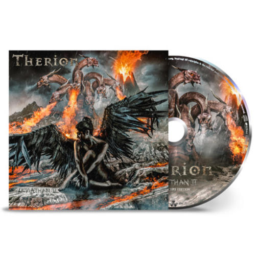Therion Leviathan II Limited Edition Digipak CD with Bonus Tracks