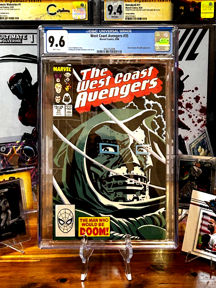 The West Coast Avengers #35 - CGC 9.6