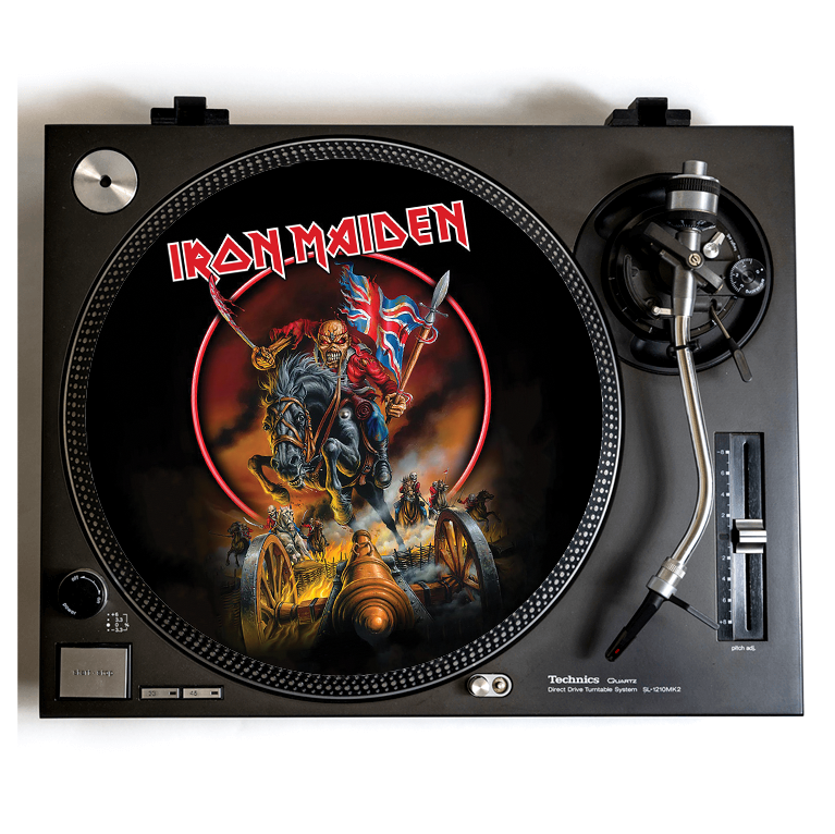 Iron Maiden Slipmat for Vinyl Records Fits 12