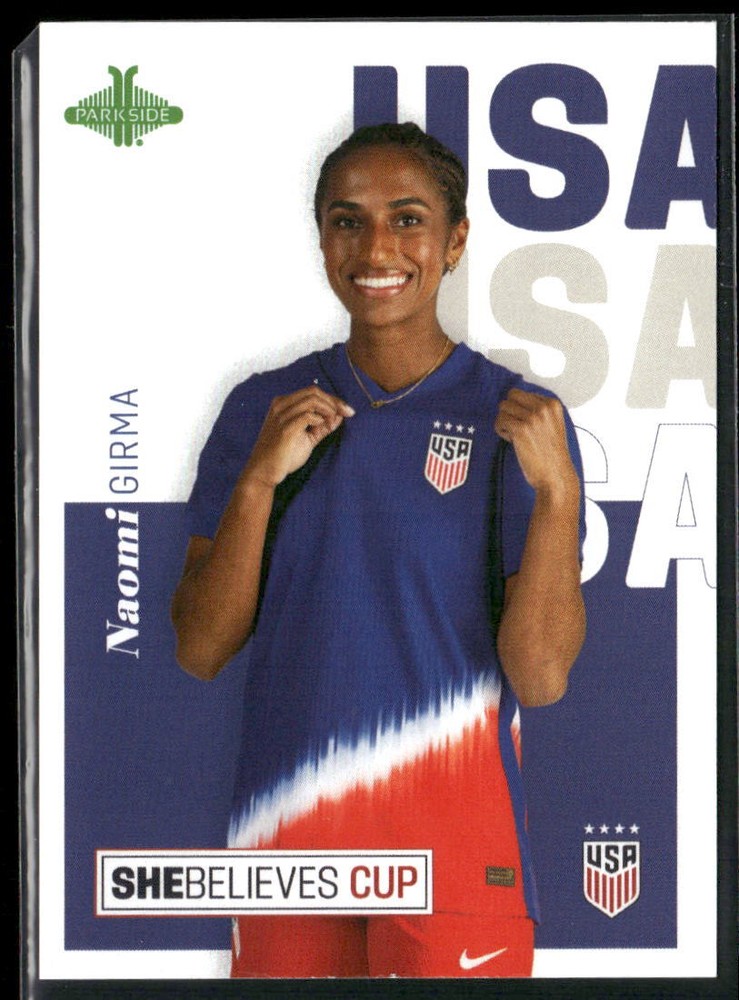 2024 Parkside USWNT SheBelieves Cup #7 Naomi Girma