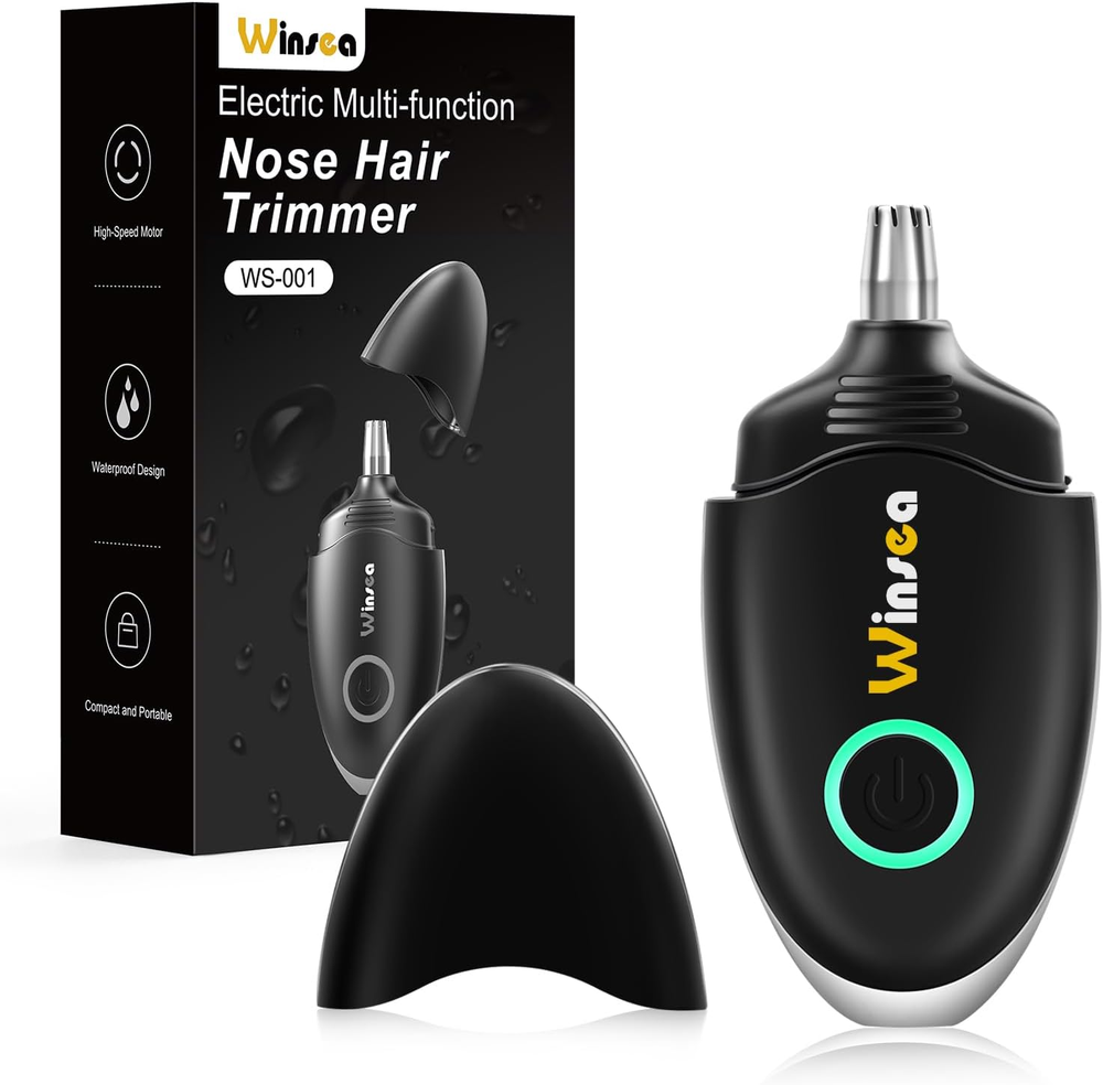 Men & Women's Travel-Friendly High-Precision Nose & Ear Hair Trimmer