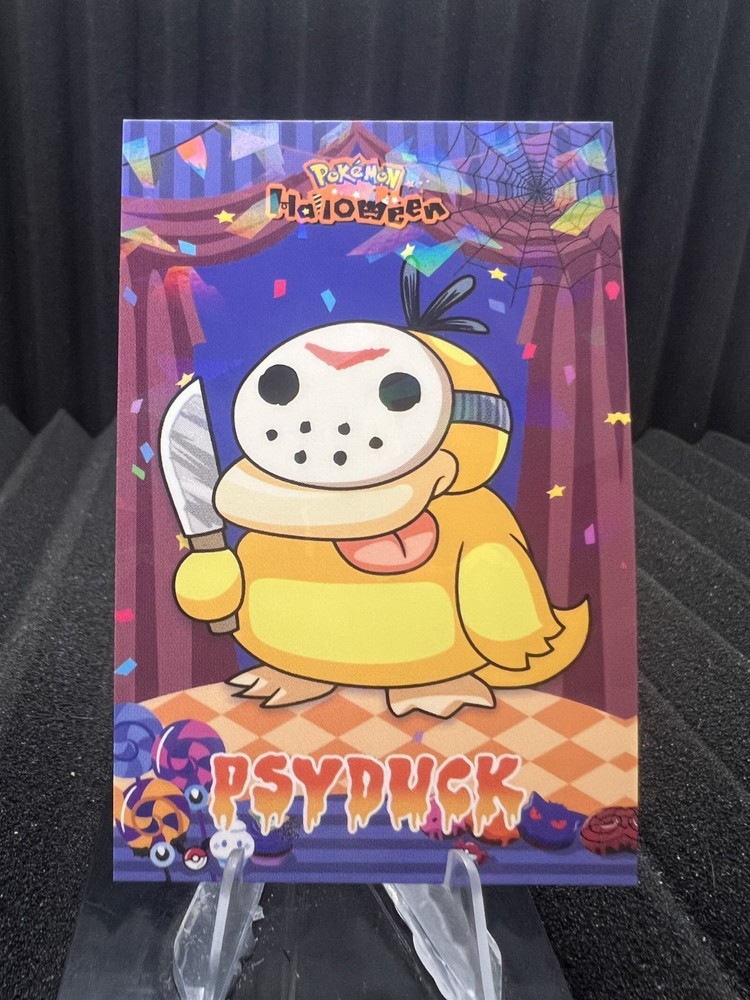 Psyduck - Cracked Ice Holo - Halloween Card Database 2025 - Pokemon
