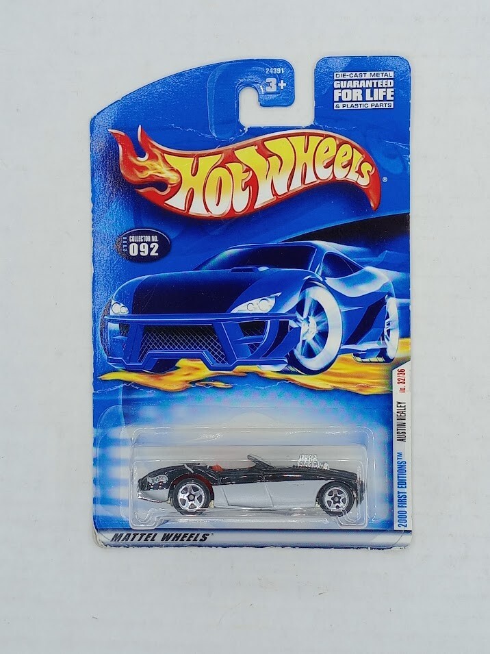 2000 Hot Wheels First Editions Austin Healey #92 of 36 Collector Car