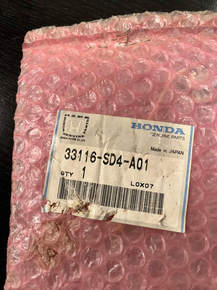 HONDA OEM Halogen Bulb 12V 35W Genuine Part 33116-SD4-A01 BM10