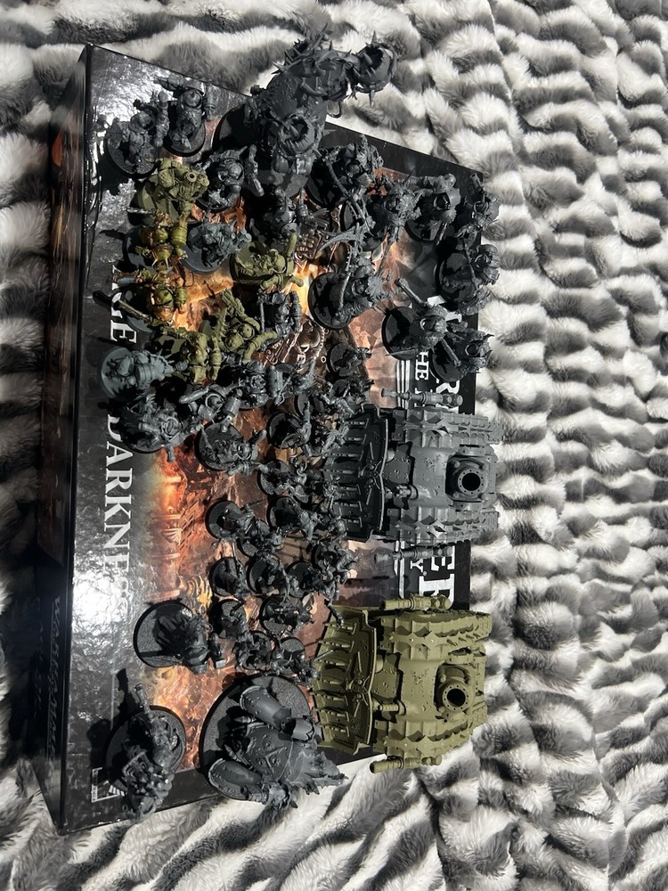 Death Guard Army! Warhammer 40K