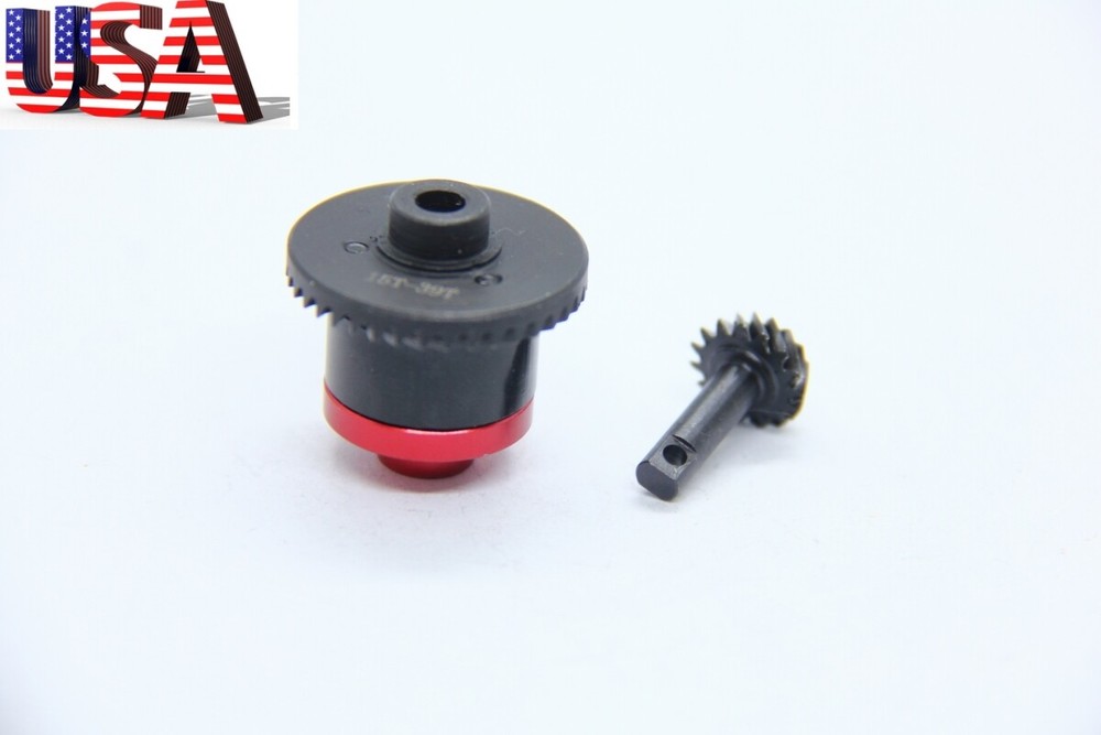 VXS9282X02 Steel Differential Gear Set Compatible with Traxxas 1/16 E-Revo Rally Slash and Summit Models